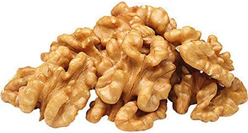 Freshly Harvested California Light Chandler Raw shelled Walnuts Halves & Pieces - 1 LB