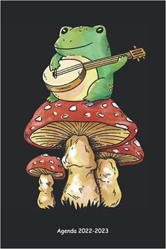 Calendrier Champignons 2023 Agenda 2022-2023: Din A5 | 1 Semaine Sur 1 Double Page Avec Vue D'ensemble  Du Mois | Agenda Personnel, Semainier, Livre De Calendrier, Planificateur,  ... Frog Champignons Musique (French Edition): Heininger, Jacob:  9798484960644: Amazon.com: Books