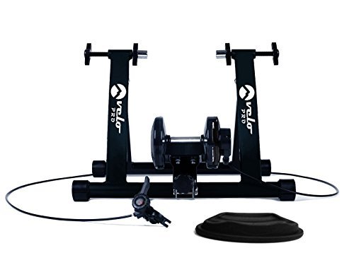 Velo Pro entrenador de bicicleta de interior Entrenador plegable con resistencia magnética