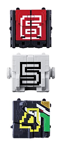 Bandai Doubutsu Sentai Zyuohger Zyuoh Cube 4 5 6 Doubutsu Gattai DX Zyuoh Wild Set