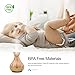 ASAKUKI 400ML Premium, Essential Oil Diffuser, Quiet 5-in-1 Humidifier, Natural Home Fragrance Diffuser with 7 LED Color Changing Light and Easy to Cleanthumb 3