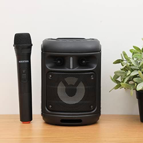 Portable Rechargeable Speaker with Wireless Mic price in UAE Amazon UAE kanbkam