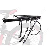 comingfit 310lbs Capacity Adjustable Bike Luggage Cargo Rack-Super Strong Upgrade Bike Luggage Carrier Bicycle Luggage Carrier (Renewed)