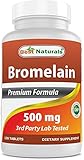 Best Naturals Bromelain Proteolytic Digestive