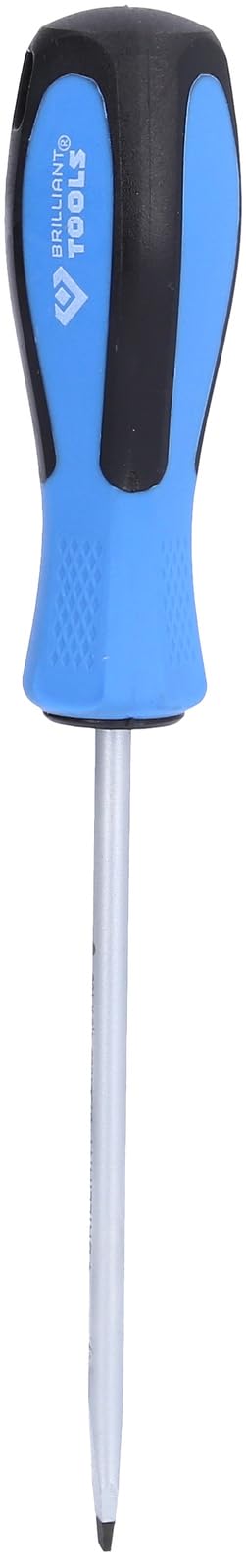 BRILLIANT TOOLS BT031003 Screwdriver Slotted 4.5 x 100 mm [Powered by KS Tools] — image 1