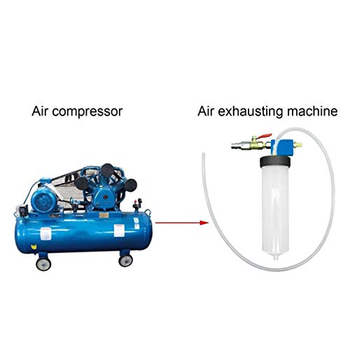 hydens Auto Car Brake Fluid Oil Change Replacement Tool Hydraulic Clutch Oil Pump Oil Bleeder Empty Exchange Drained Kit - Thumbnail 3