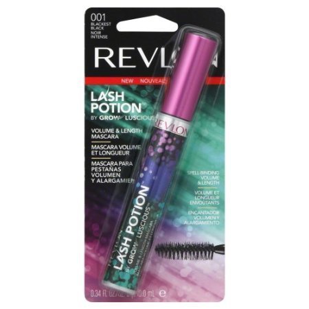REVLON Lash Potion by Grow Luscious - 001 Blackest Black