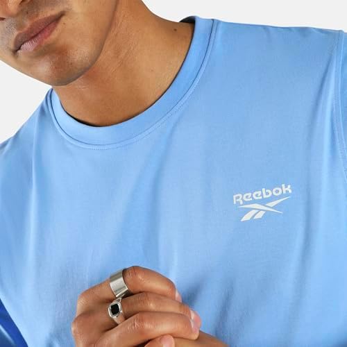 T-shirt masculina do Cody com pequeno logótipo, gola redonda