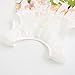 FEITONG Girls' Pink Sleeveless Party Princess Pageant Dresses ¡­ (2-3 Years, White)