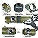 MOLIBAIHUO-Sports Outdoor Products Outdoor Survival 7 in 1 (Survival Whistle/Compass/Thermometer/LED Light/Magnifier/Retroreflector/String)thumb 2