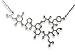Oxytocin Science Molecule Necklace (Silver)