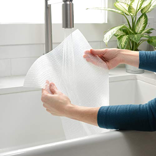 ConTact Brand Adhesive ZipNFit Drawer Liner, Solid Grip and NonSlip