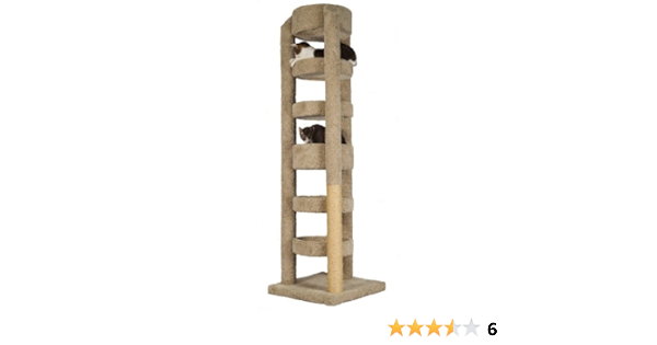 7 ft cat tree