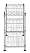 Muscle Rack WS181018-C Steel Adjustable Wire Shelving, 3 Shelves, Chrome, 18