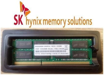 Micron 3rd 16GB Memory Module (1 x 16GB) 204 pin DDR3-1866 SO-DIMM (1866Mhz, PC3-14900)