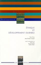 Éthique et développement durable