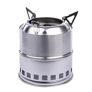 薪 ストーブ 燃料不要 ウッドバーニング 軽量 コンパクト 野外 キャンプ