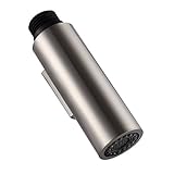 KES PFS6-2 Bathroom Kitchen Faucet Pull-Out Spray Head Universal Replacement Part, Brushed Nickel