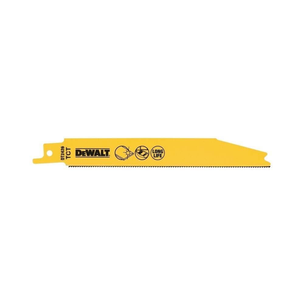 Dewalt DT2426-QZ 150mm Reciprocating Specialist Material Blades (Pack of 2)
