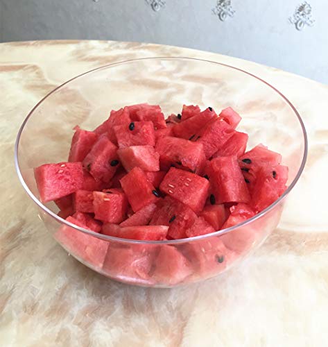 image for Bekmore Large Acrylic Mixing And Serving Bowls, Great for Serving Sala