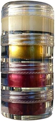Conscious Cosmetics - 3-In-1 Lip Gloss Mix &amp; Eye Shadow Mica Stacker "Lucky" No.7