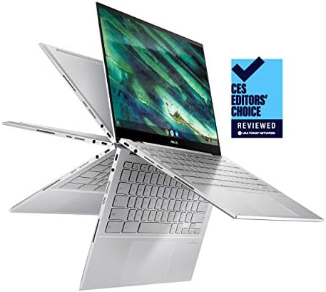 Asus Chromebook Flip C436 2 In 1 Laptop 14 Touchscreen Fhd 4 Way Nanoedge Intel Core I3 10110u 128gb Pcie Ssd Fingerprint Backlit Kb Wi Fi 6 Chrome Os C436fa Ds388t Magnesium Alloy Silver Laptops Amazon Com Au