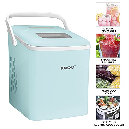 Igloo Automatic SelfCleaning Portable Electric Countertop Ice Maker