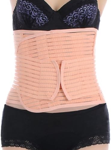 EQMUMBABY Maternity Post Natal Slimming Re-Shaping Abdominal Support Belt Wrap Belly Tummy Postpartum Girdle Binder Asian Size S