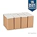 Pacific Blue Basic Recycled Multifold Paper Towels by GP PRO (Georgia-Pacific), White, 24590, 250 Towels Per Pack, 16 Packs Per Case (4000 Total), 9.20'' x 9.40
