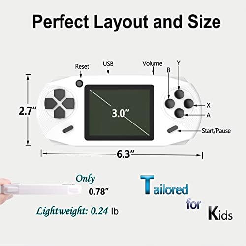 beijue 16 bit handheld games