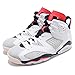 Men's Nike Jordan Retro 6 (9.5, White/Infrared 23/Neutral Grey/White/Sail)