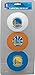 NBA Golden State Warriors Kids Softee Basketballs (Set of 3), Size 3, Blue