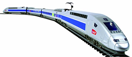 MEHANO TRAIN LINE - HO Scale Train Set - SPEEDTRAIN,TGV POS