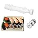 Sushi Roller Kit KE & KA Gadget Easy Sushi Rolls Maker, Rice Roller Sushi Roller Machine