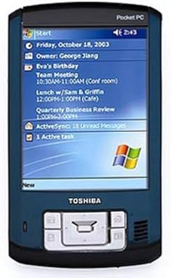 Toshiba Pocket Pc E800 With Microsoft Windows Mobile 2003 - 