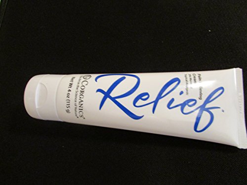 Corganics Relief Pain Relieving Cream - 4 Oz.