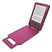 DURAGADGET Pink Genuine Leather Case/Cover With Adjustable Stand For Amazon Kindle 3 Keyboard