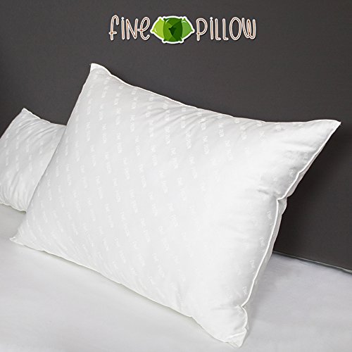 Fine Pillow Sleeping Bed Pillows for Neck Back Pain Relief ① Best for