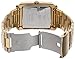 GUESS Men's U0206G1 Interchangeable Wardrobe Watch Set in Gold-Tone with Diamond Accent & Black Dial