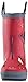 Western Chief Boys Waterproof Printed Rain Boot with Easy Pull On Handles
