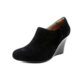 Clarks Purity Frost Womens Wedge Ankle Booties
