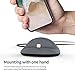 Sinjimoru iPhone Dock Including Cable for iPhone. Convenient and Sturdy Silicone Docking Station in Modern Design for Office and Home. Sync Stand Flat for iPhones White