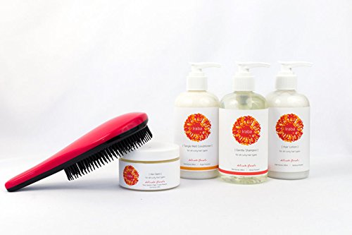 Iraba Starter Set Natural Curly Hair Care Products By Iraba