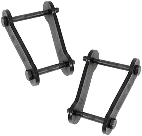 Deaver Spring - Rear Shackle Kit For Toyota Tundra With Deaver K37 Leaf Springs