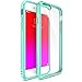 iPhone 6S / 6 Case, Ringke [Fusion] Clear PC Back & TPU Bumper [Drop Protection] Attached Dust Caps with Screen Protector for Apple iPhone 6 / 6S - Mint