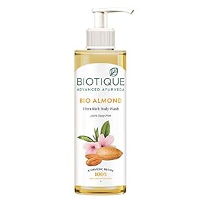 Biotique Almond Oil Ultra Rich Body Wash 200ml