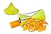 Brieftons NextGen Spiralizer: 4-Blade Vegetable Spiral Slicer, 150% Bigger, 50% Less Wastage, Perfect Veggie Spaghetti/Pasta Maker