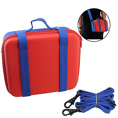 For Nintendo Switch Case EVA Hard Shell Shoulder Bag Fit Pro Controller Dock