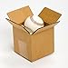 Pratt PRA0001 100PK 100% Recycled Corrugated Cardboard Box, 4