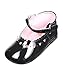 BIG OSHI Baby Girls' Mary Jane Baby Shoes - 016